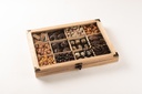Sectional Wood Tea Box