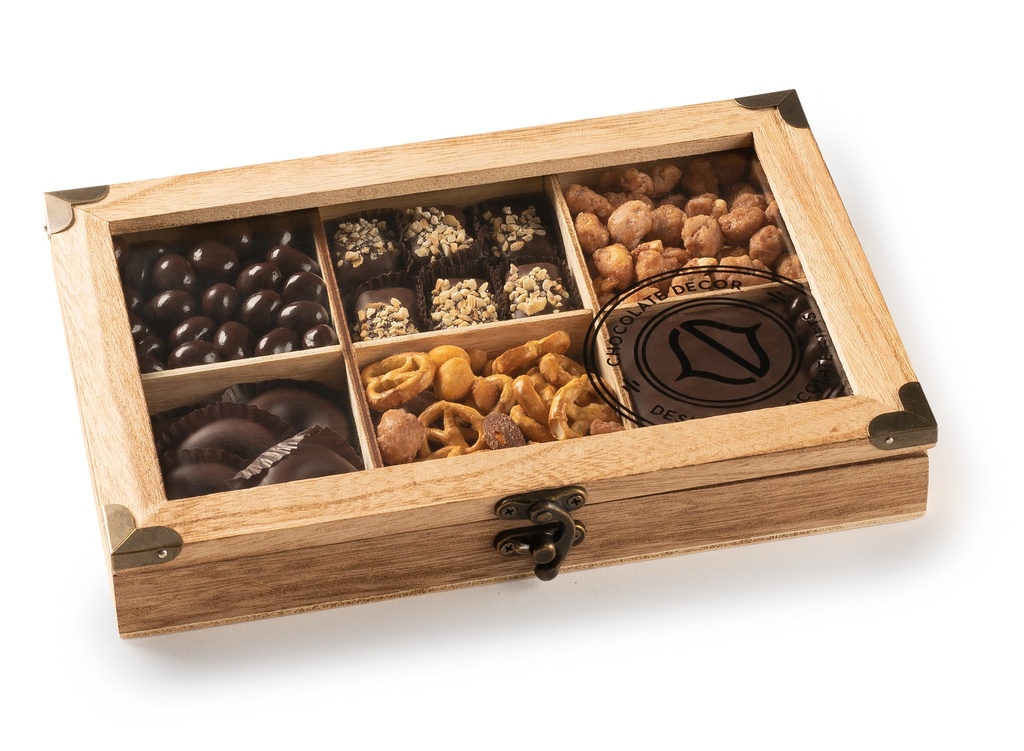 Sectional Wood Tea Box