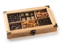 Sectional Wood Tea Box