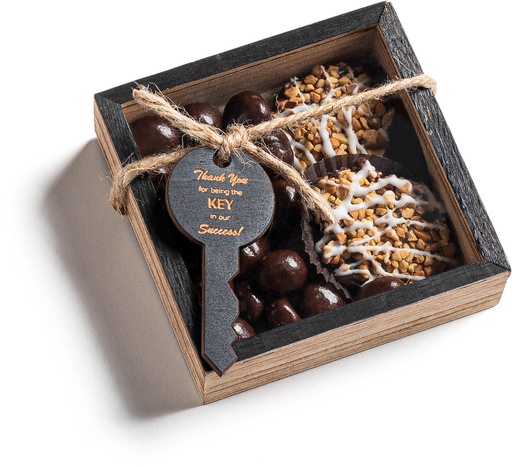 [71400] Right Key Gift Box (square)