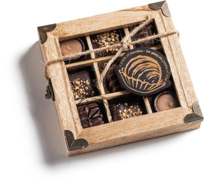 [71424] Chocolate Tag Gift Box (9pc)