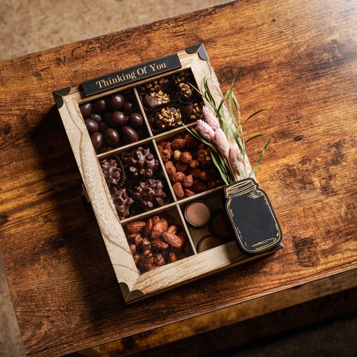 [71523-1] ''Thinking of You'' Gift Box (6 Section)