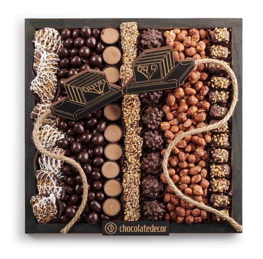 [71612] Bar Mitzva Tray Lg