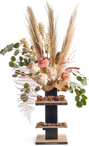Floral Column