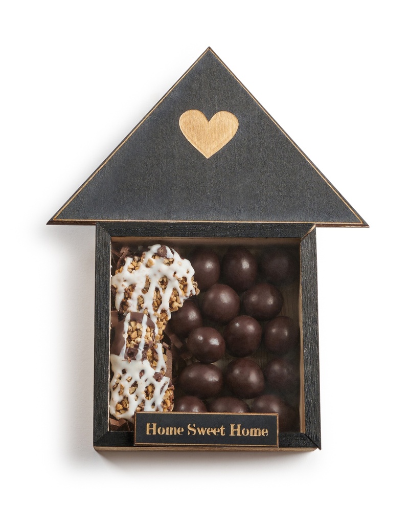 Wood Chocolate Gift Box