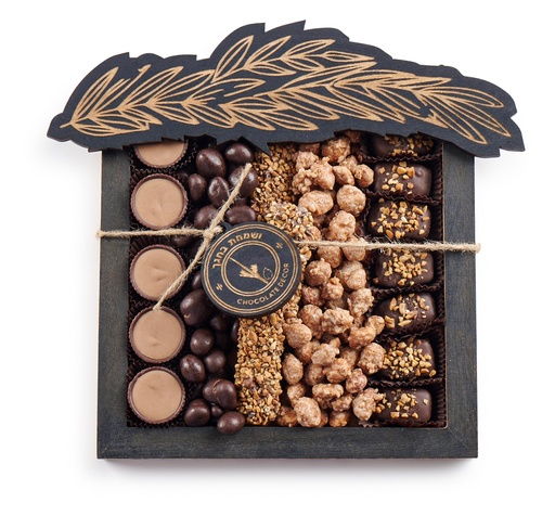 [81213] Sukkos Square Tray Small