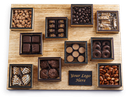 Grooved Square Board