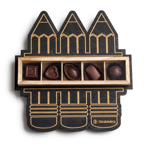 [81350] Pencil Gift Box Triple