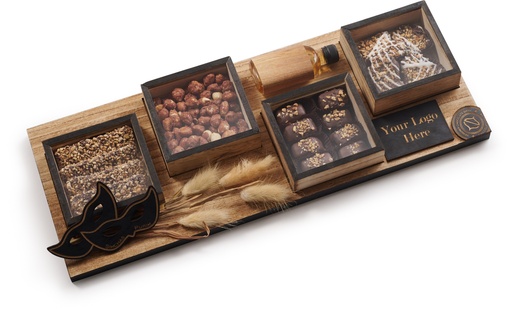 [72047] Purim Grooved Board