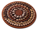 Round Frame Tray Platter 20''