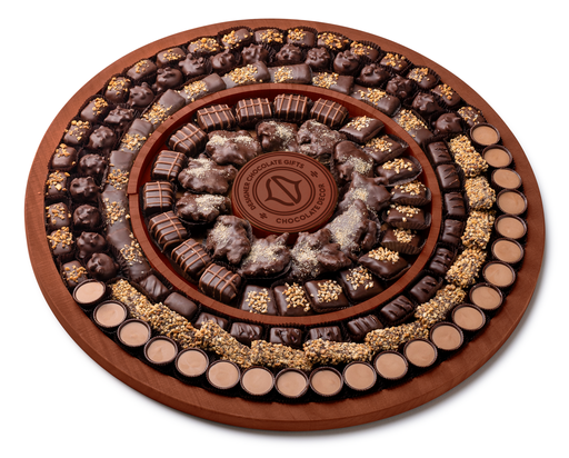 [71252] Round Frame Tray Platter 20''