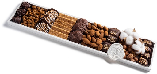 [71232] White Flat Tray XL