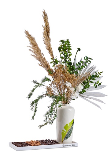 [81421] Tropical Budvase Setup