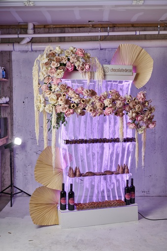 [81510] Wavy Bubble Wall
