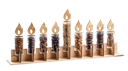 [10094] Chocolate Menorah