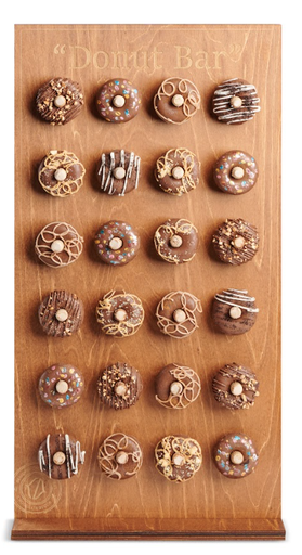 [10082] Donut Bar (24 pc)