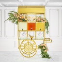 Cocktails Cart 3-section