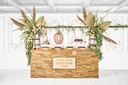 Rustic Table 8ft