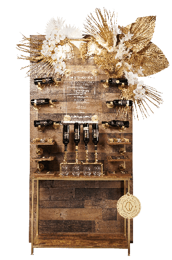 [81528] Single Wine Wall