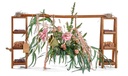 Deluxe Floral Short Ladder Sm