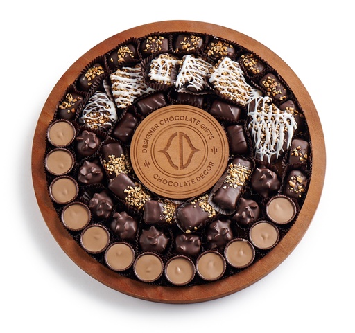 [71249] Round Frame Tray Platter 12''