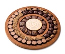 Round Frame Tray Platter 14''