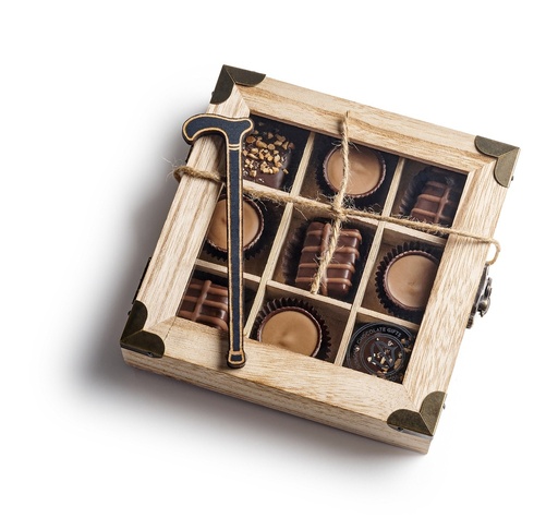 [81204] Cane Gift Box 9pc