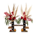 RH Floral Column Double XL