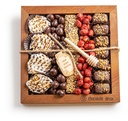 RH Brown Square Tray Small