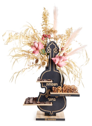 [81242] Sukkos Single Floral Column