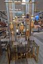 Gold Spindle Dispenser Single
