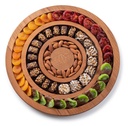 Tu Bshvat Round Tray 14''
